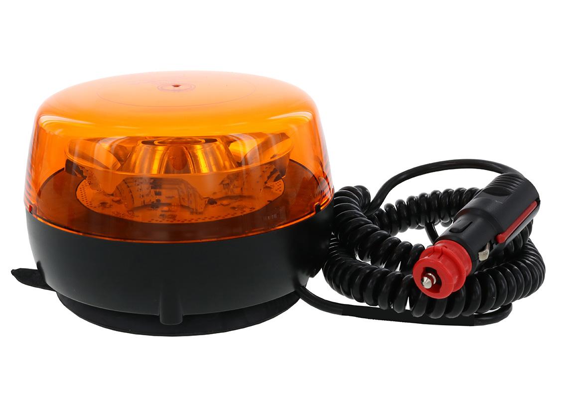 Girofaro magnetico ATLAS LED ambra - CL3 - no cover